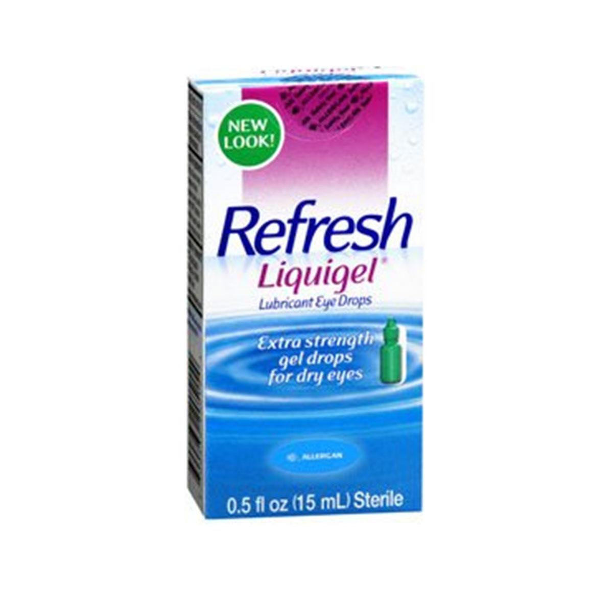 Refresh Liquigel 0.5 oz. Gel Eye Drops 15mL